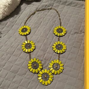 Beaded Flower necklace